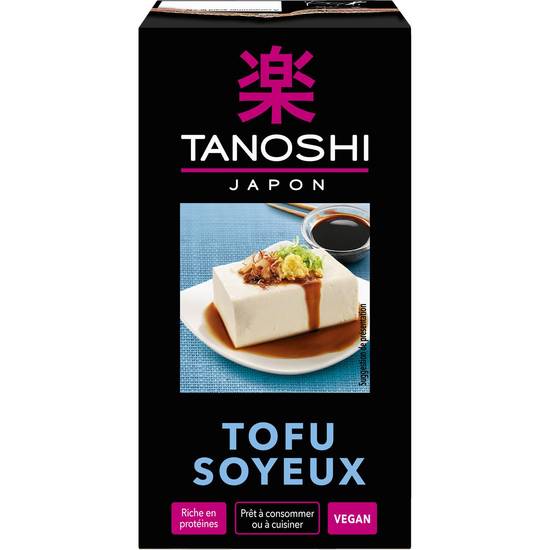Tanoshi - Tofu soyeux