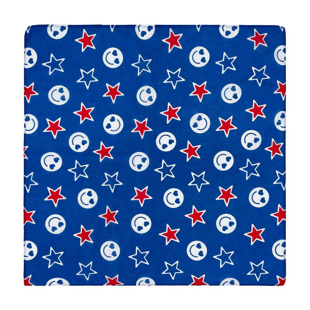 Patriotic Printed Bandana 4 Assorted Designs