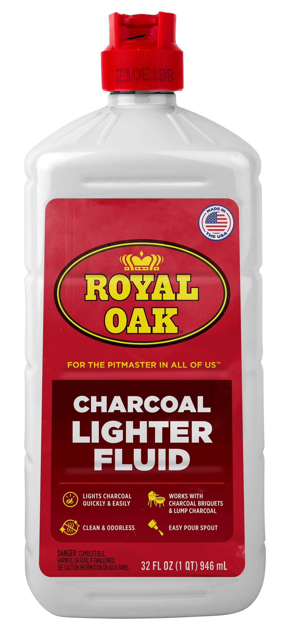 Royal Oak Premium Odorless Charcoal Lighter (32 fl oz)