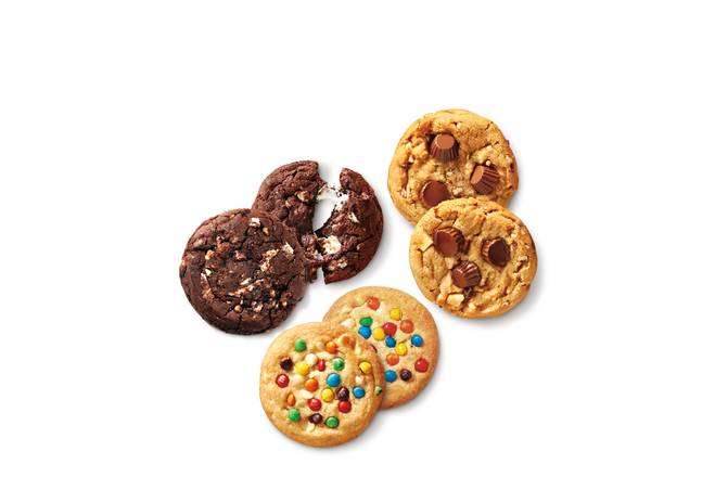 6 Dream Cookies