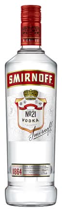 Smirnoff No. 21 Vodka (700ml)