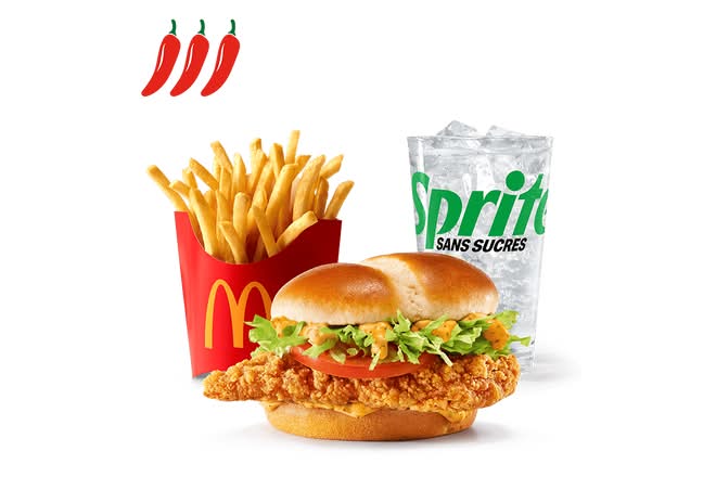 McCRISPY® SPICY
