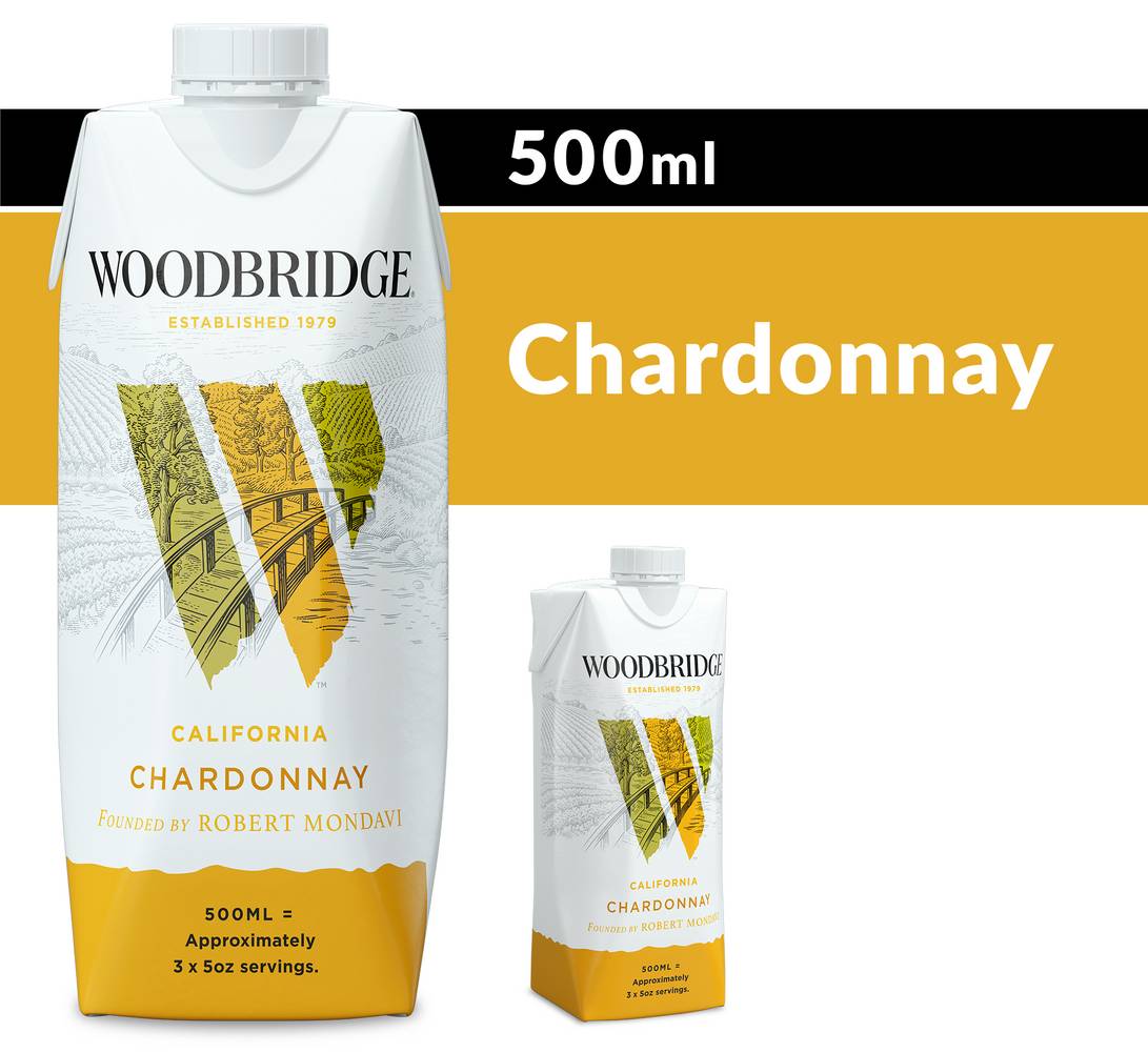 Woodbridge Chardonnay White Wine (16.9 fl oz)