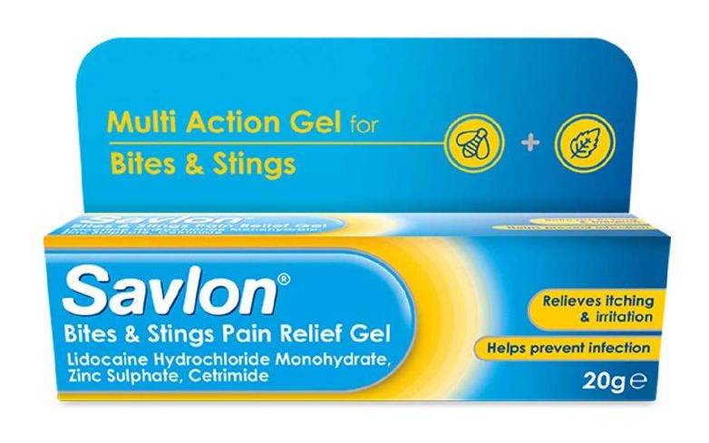Savlon Bites & Stings Pain Relief Gel - 20g