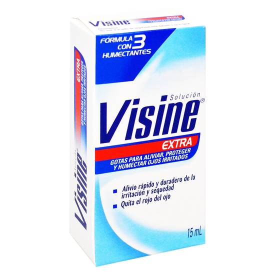 VISINE EXTRA SOL OFT FCO*15ML