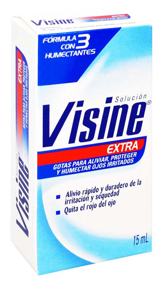 Visine EXTRA SOL OFT FCO*15ML