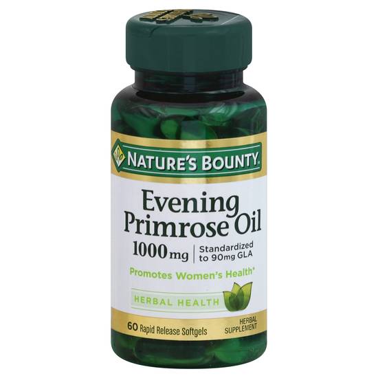 Nature's Bounty Evening Primrose Oil 1000 mg
