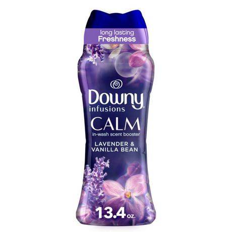 Downy Infusions in Wash Laundry Scent Booster Beads Calm (lavender-vanilla)