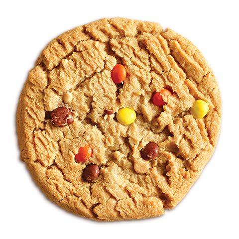 Peanut Butter Candy Crunch Cookie with Reese