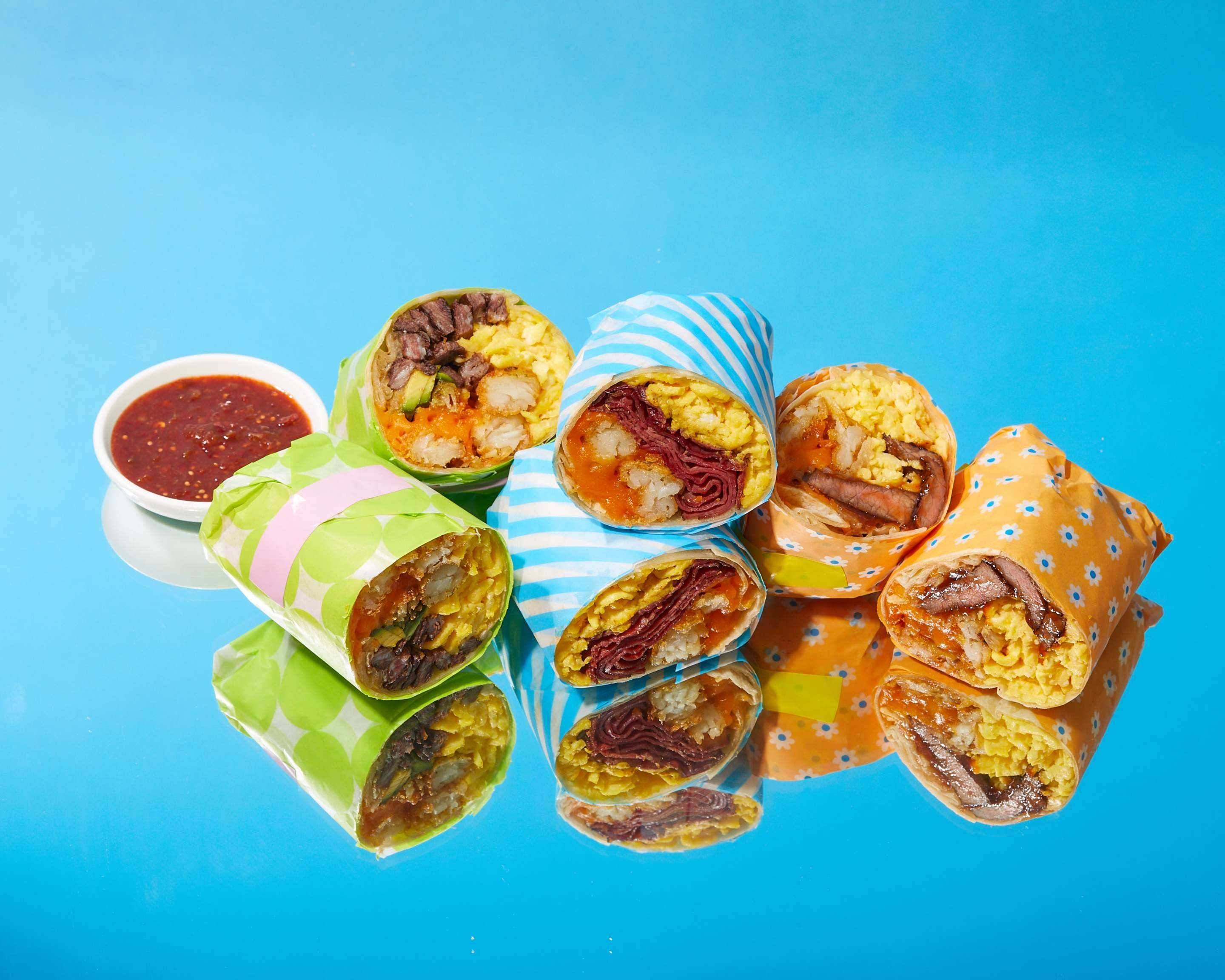 Daydream Breakfast Burritos NG7 Menu Takeaway in Nottingham