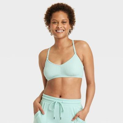 Women's Nursing Bralette - Auden™ Green XS