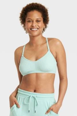 Auden Nursing Bralette, Women, M, Green