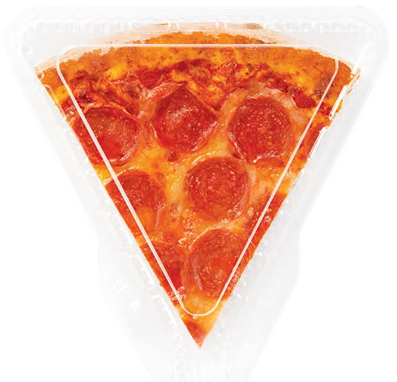 Wegmans Pepperoni Pizza Slice