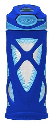 Zulu Echo Kids Stainless Steel Vacuum Insulated Water Bottle, 12 oz., Mojo Blue (438-0343-327-6)