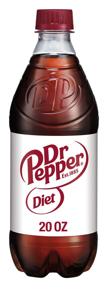 Diet Dr Pepper Soda 20 Fl Oz Bottle 1 Ct