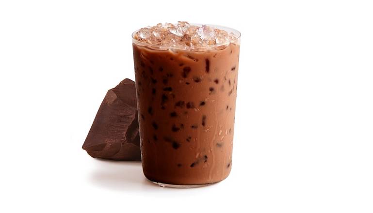 Iced Americanos|Mocha Iced Americano