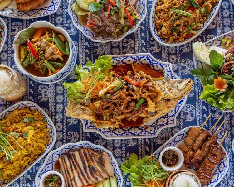 Blue Elephant Thai Kitchen Menu Takeout in Perth | Delivery Menu ...