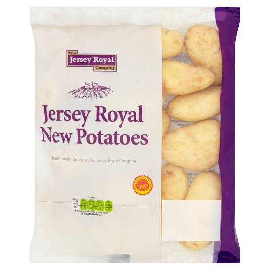 The Jersey Royal Company New Potatoes
