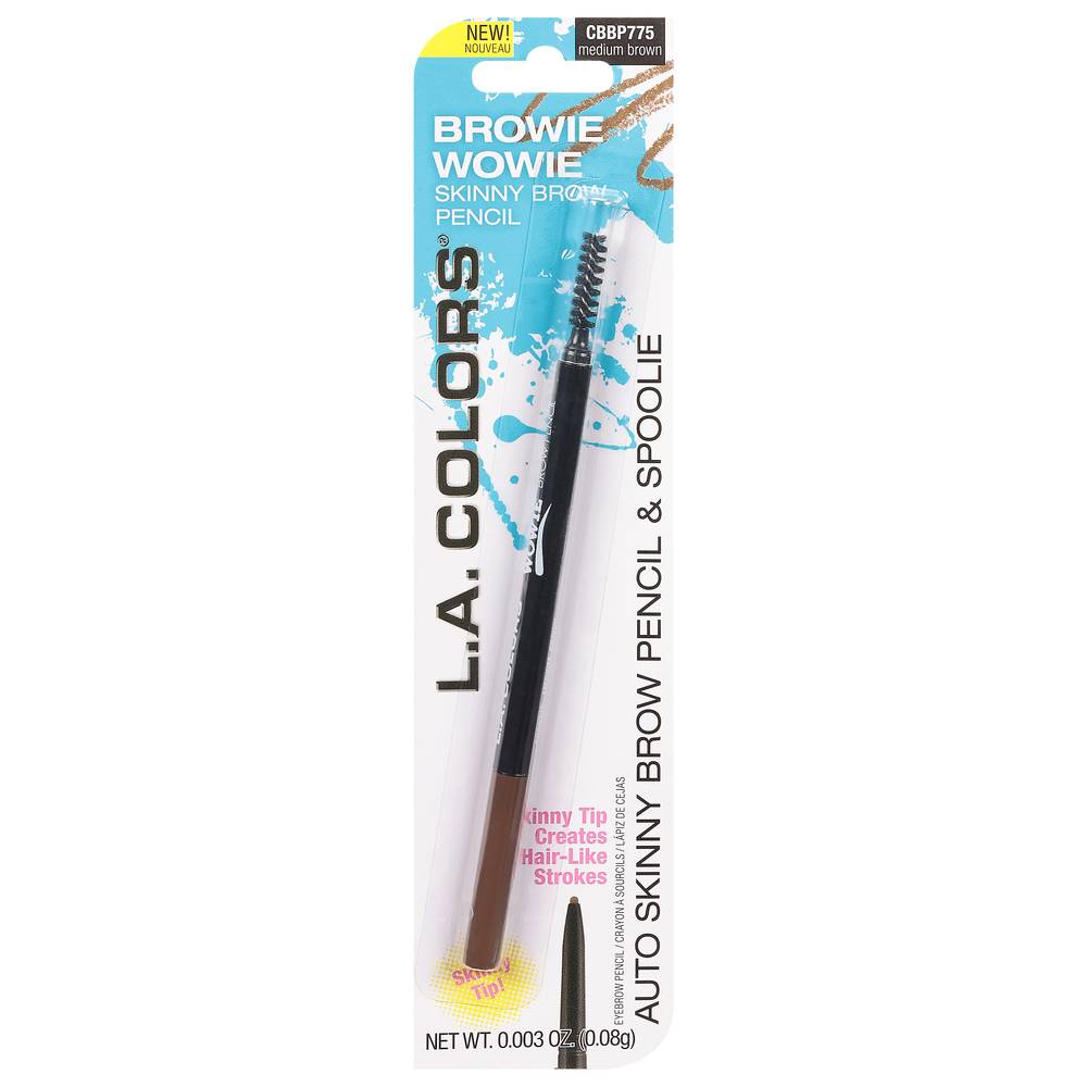 L.a. Colors Eyebrow Pencil (m/brown)