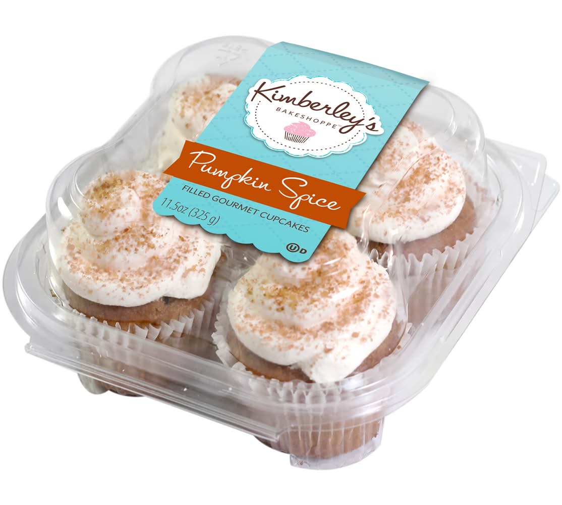 Kimberley's Bakeshoppe Pumpkin Spice Cupcakes (11.5 oz)