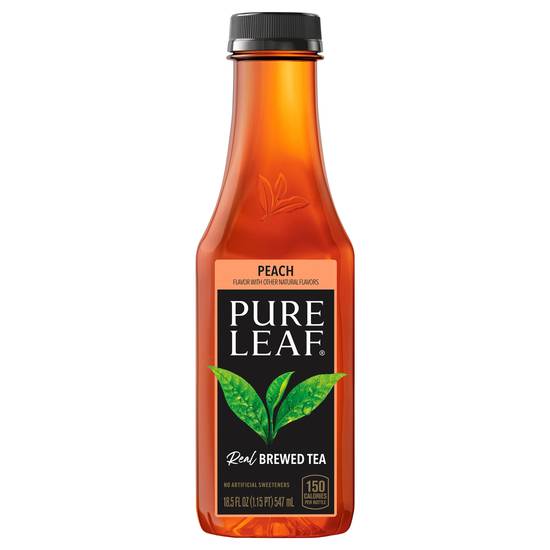 Pure Leaf Peach Iced Tea (18.5 fl oz)