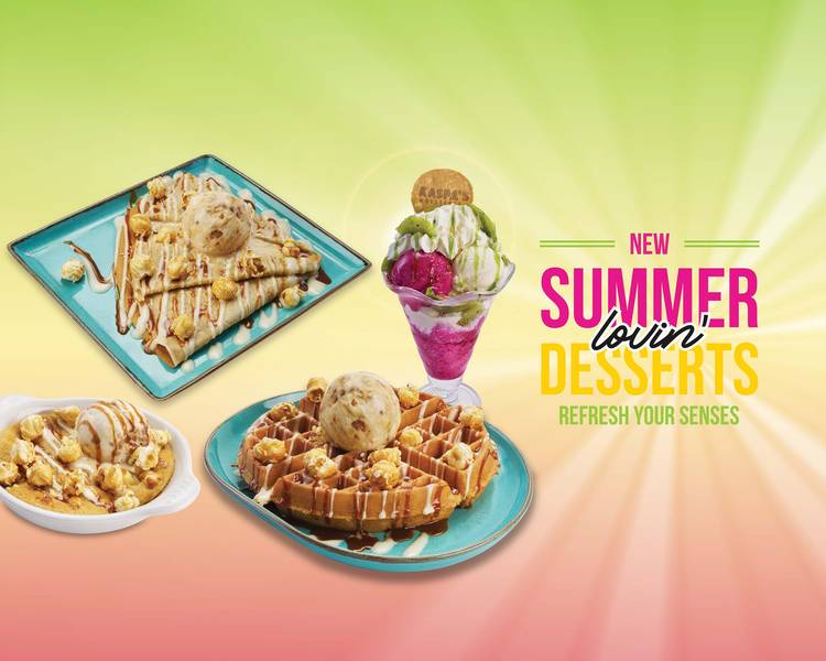 Kaspa's Desserts (Cardiff St Mary Street) Menu Takeaway in Cardiff Delivery Menu & Prices