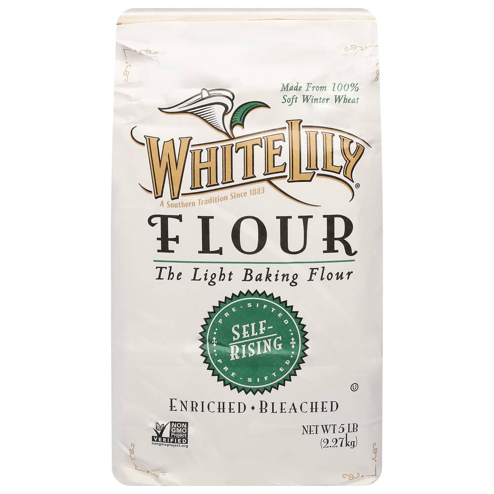 White Lily Self-Rising Flour (5 lbs)