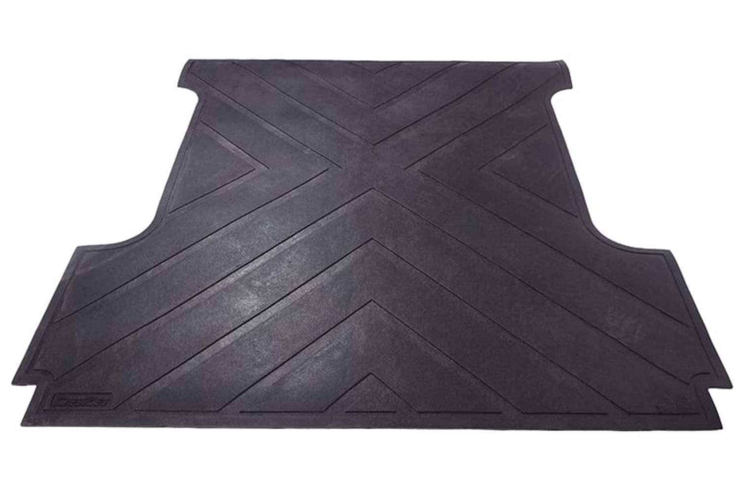 DEE ZEE X-Series Rubber Bed Mat 2002-2021 Dodge Ram 6.5-ft Bed | High-Strength 3/8 Inch Thick Mat | Black Finish Family | DZ76917