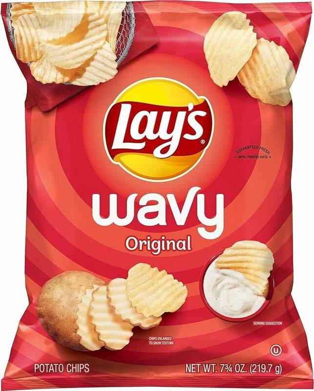 Lay's Wavy 7.75oz