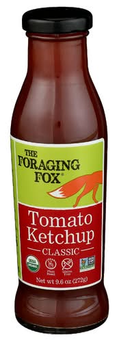 The Foraging Fox Organic Classic Tomato Ketchup