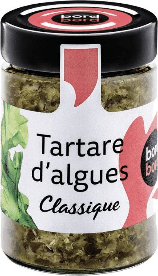Bord à Bord - Tartare d'algues classique (300g)