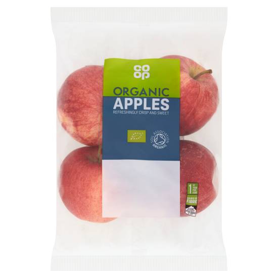 Co-Op Organic Apples