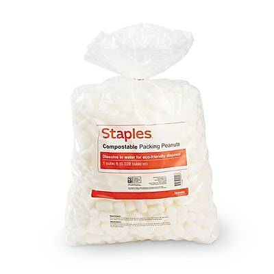 Staples Packing Peanuts