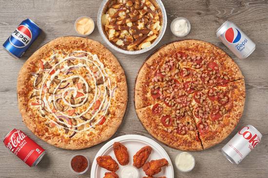 Wow Pop - Pizza and Chicken