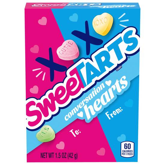 Order SweeTARTS Hearts Valentine's To/From Boxes, Friendship Exchange, 1.5 oz Box food online from CVS store, VIENNA on bringmethat.com