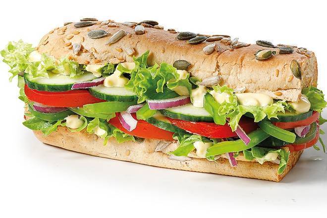 Set: Vegetarian Sandwich 15 cm