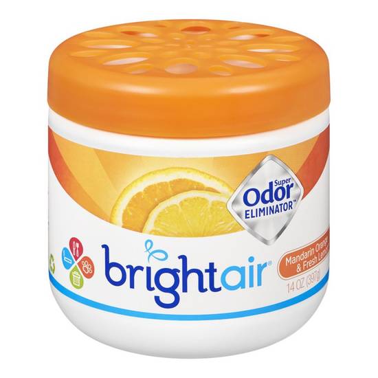 Bright Air Odor Eliminator, Mandarin Orange & Fresh Lemon (397 g)
