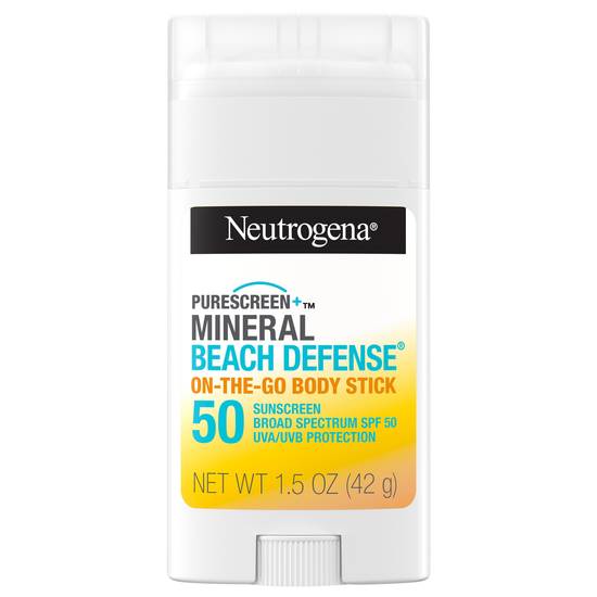 Neutrogena Purescreen+ Mineral Body Stick Sunscreen Spf 50