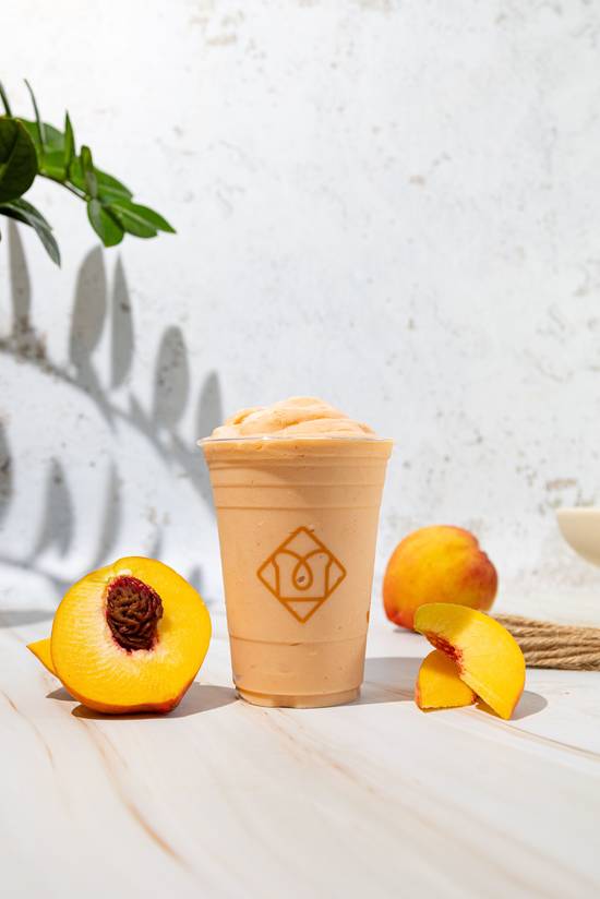 Summer Peach Smoothie