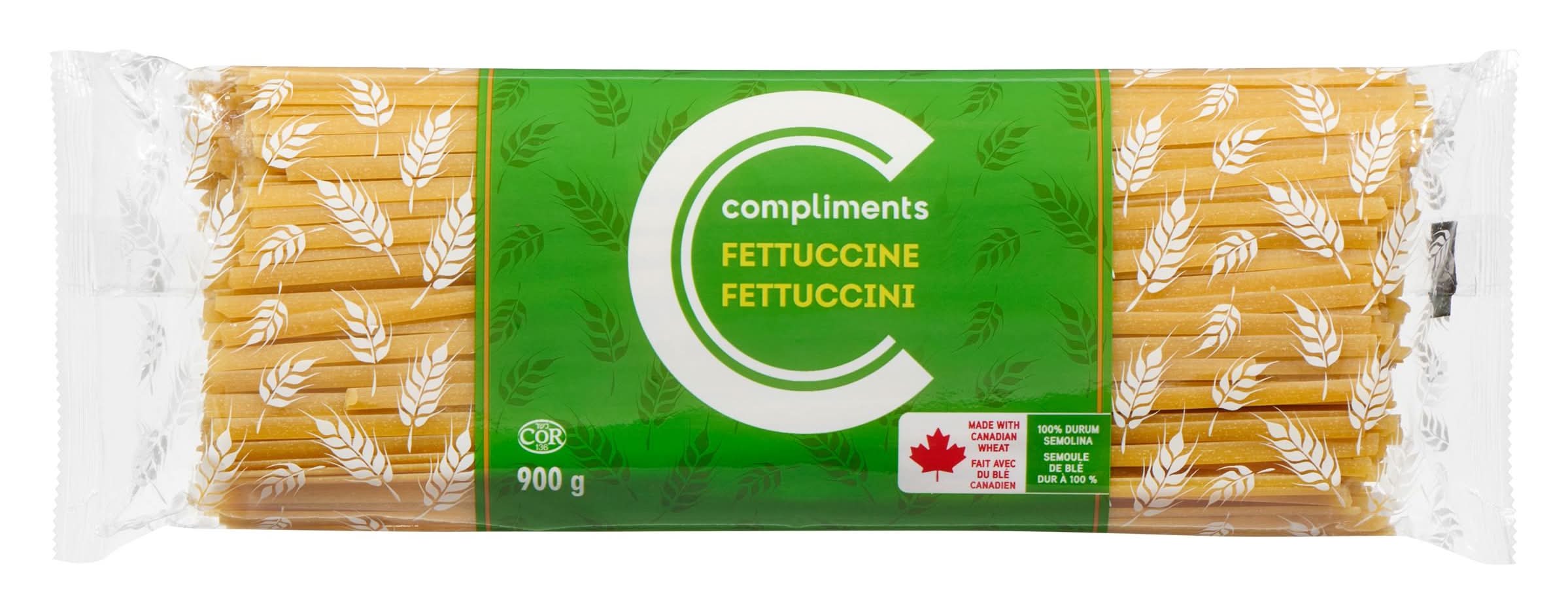 Compliments Fettucine Pasta (900 g)
