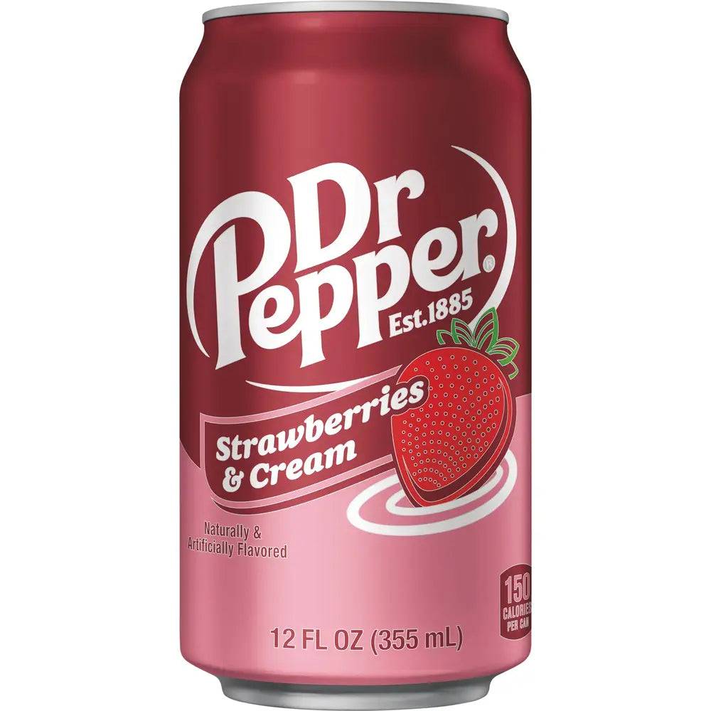 Dr Pepper Strawberries Cream