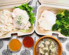 【糖質制限&筋トレ飯】タンパク食堂[Low carb & muscle training rice] Protein dining room