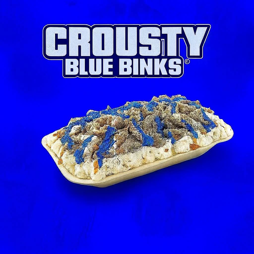 CROUSTY BLUE BINKS ® 🍚🍗🔵