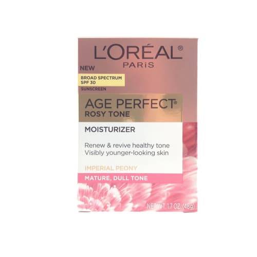 L'oréal Age Perfect Rosy Tone Spf 30 Moisturizer (1.7 oz)