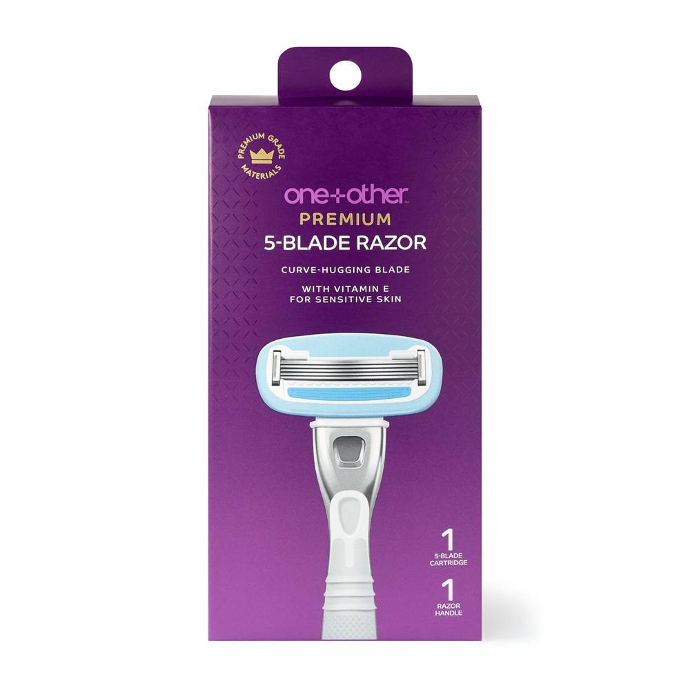 One+Other Premium 5-Blade Razor