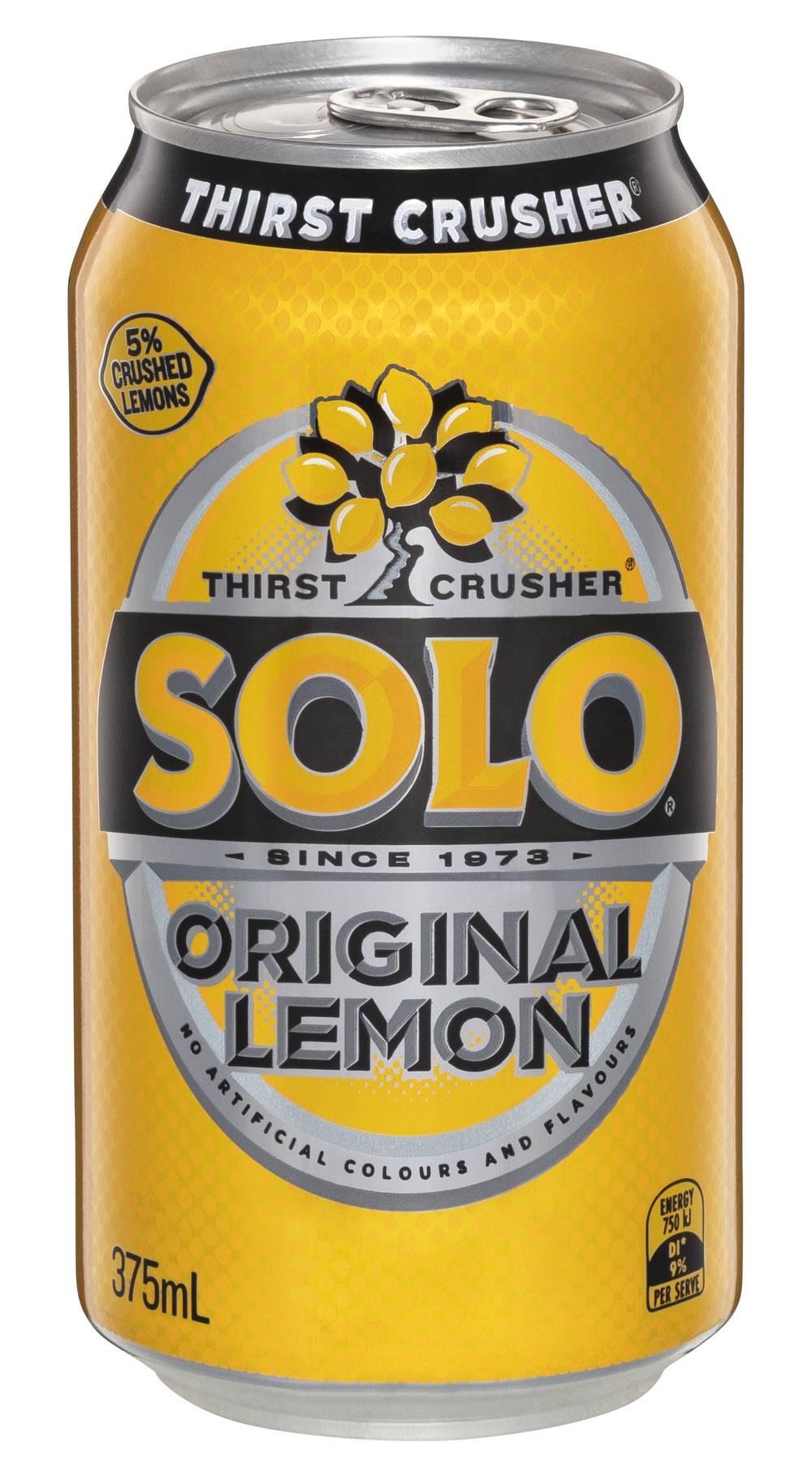 Solo Lemon (375mL)