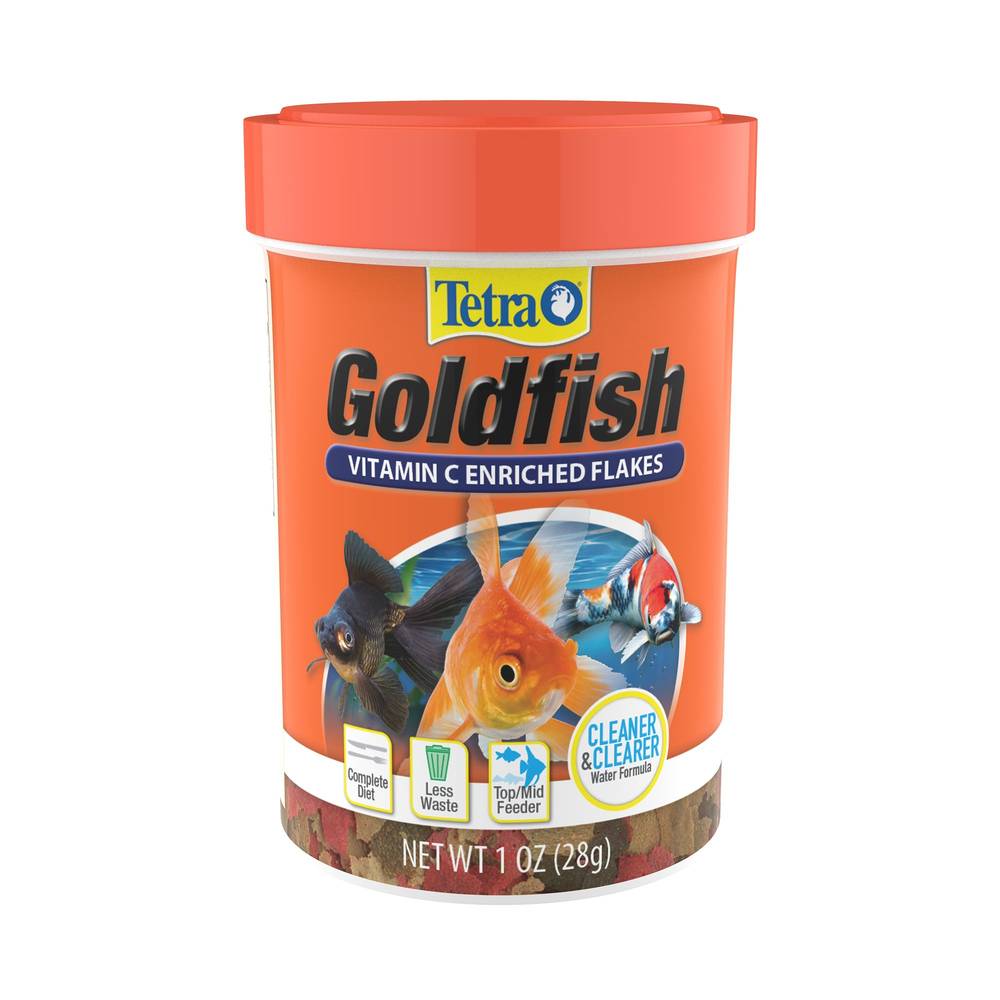 Tetra® TetraFin Goldfish Flakes (Size: 1 Oz)