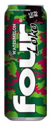 Four Loko Watermelon 24oz Can