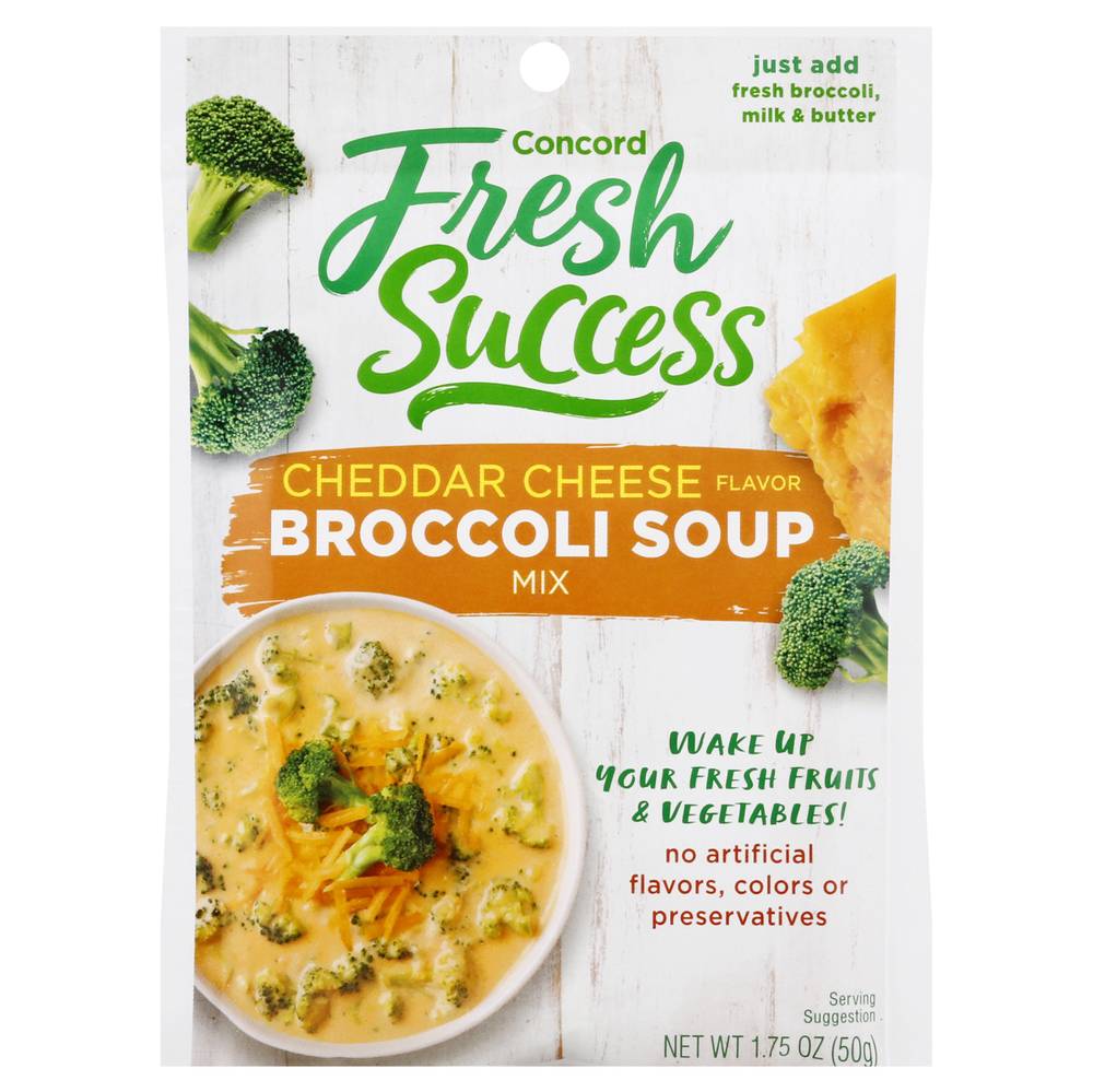 Concord Foods Cheddar Broccoli Soup Mix (1.75 oz)