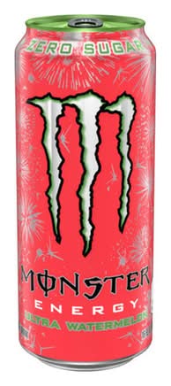 Monster Ultra Watermelon Energy Drink 16oz Can